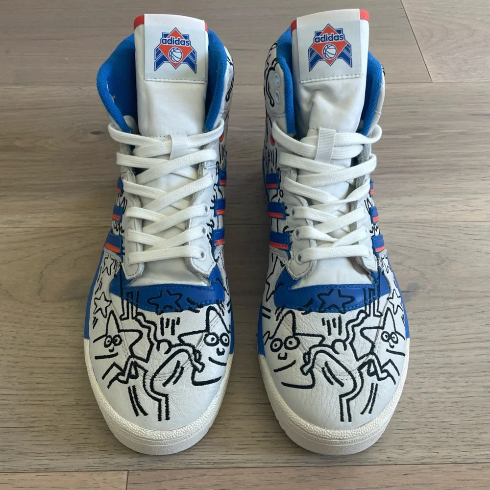 adidas Keith Haring x Rivalry High 'Pop Art' EE9296 Men’s 7 - Picture 3 of 13